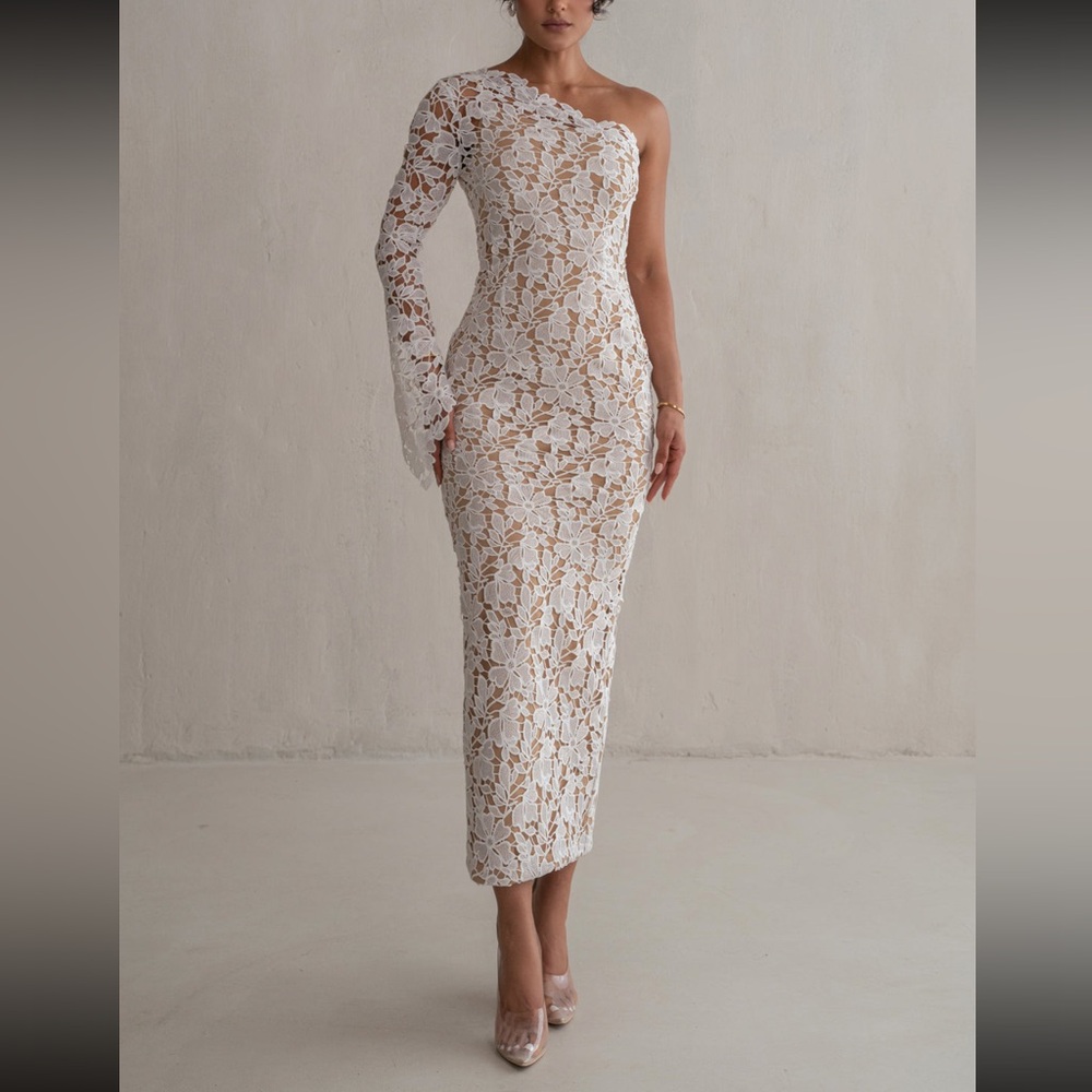 JLUXLABEL Ivory True Love Dress